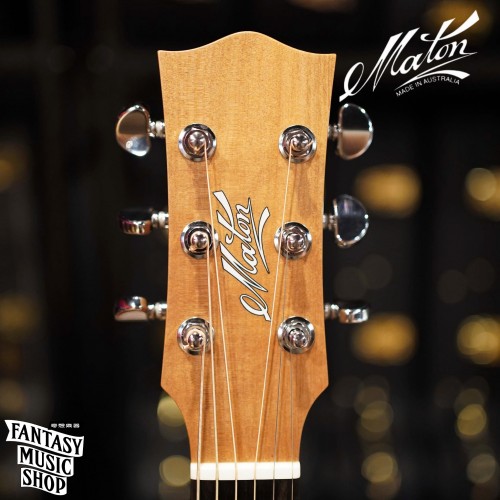 Maton The Redwood 808 澳洲製全單板手工民謠吉他