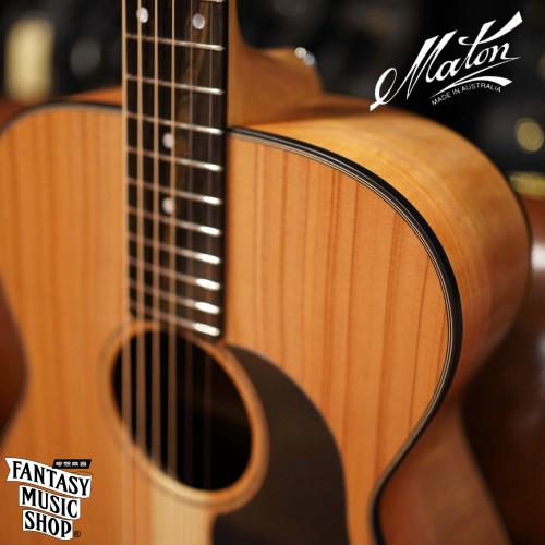 Maton The Redwood 808 澳洲製全單板手工民謠吉他