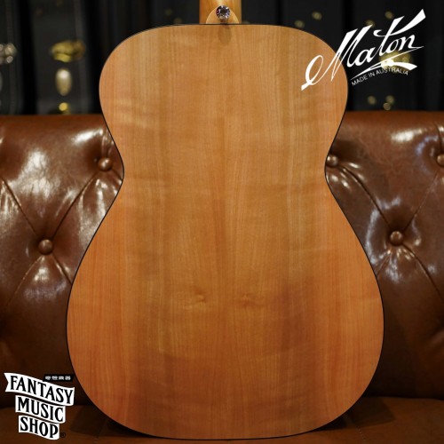 Maton The Redwood 808 澳洲製全單板手工民謠吉他