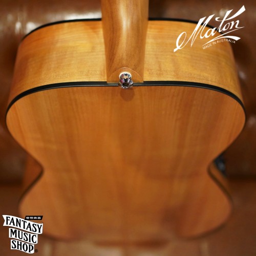 Maton The Redwood 808 澳洲製全單板手工民謠吉他