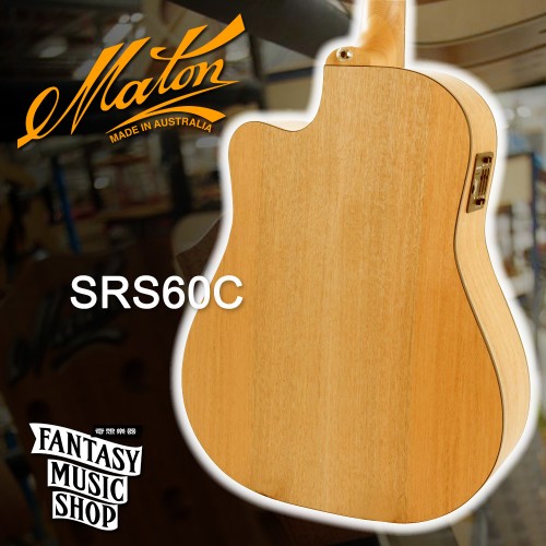 Maton SRS60C 澳洲製全單板民謠吉他