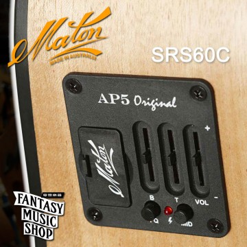 Maton SRS60C 澳洲製 全單板 民謠吉他