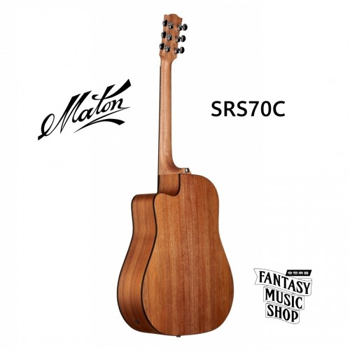 Maton SRS70C 澳洲製全單板民謠吉他