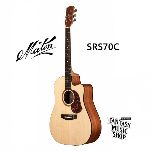 Maton SRS70C 澳洲製全單板民謠吉他