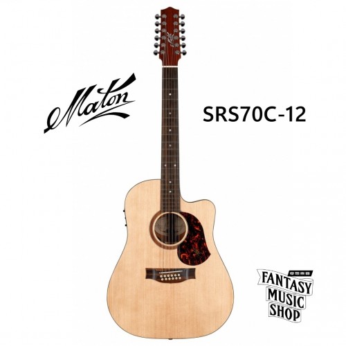 Maton SRS70C12 12弦 澳洲製全單板民謠吉他