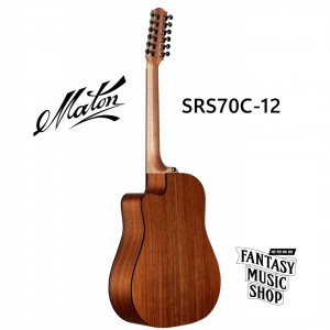 Maton SRS70C12 12弦 澳洲製全單板民謠吉他