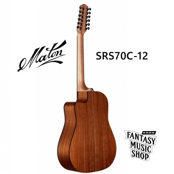 Maton SRS70C12 12弦 澳洲製 全單板 民謠吉他