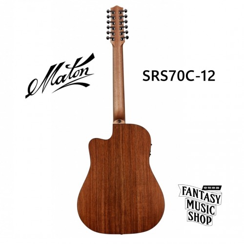 Maton SRS70C12 12弦 澳洲製全單板民謠吉他