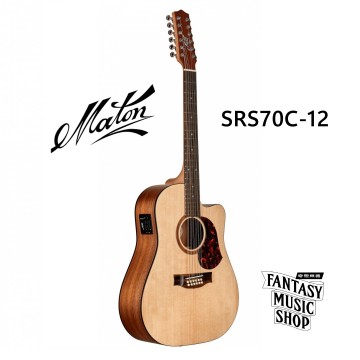 Maton SRS70C12 12弦 澳洲製全單板民謠吉他