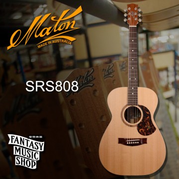 Maton SRS808 澳洲製 全單板 澳洲黑木 民謠吉他