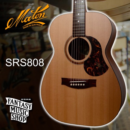 Maton SRS808 澳洲製全單板手工民謠吉他