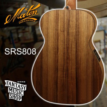 Maton SRS808 澳洲製 全單板 澳洲黑木 民謠吉他