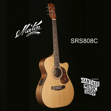Maton SRS808C 缺角版 澳洲製 全單板 民謠吉他