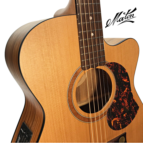 Maton SRS808C 缺角版 澳洲製全單板手工民謠吉他