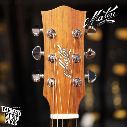 Maton SRS808 全單板旅行吉他 | 澳洲製 | 澳洲原生黑木