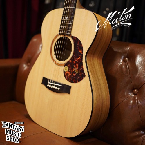Maton SRS808 全單板旅行吉他 | 澳洲製 | 澳洲原生黑木