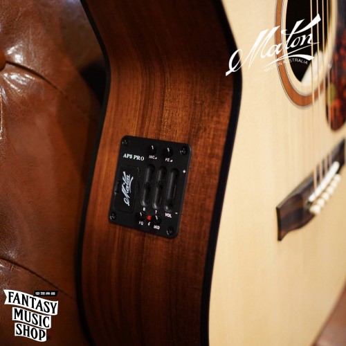 Maton SRS808C 全單板吉他 | 澳洲製 | 澳洲原生黑木 | 缺角版
