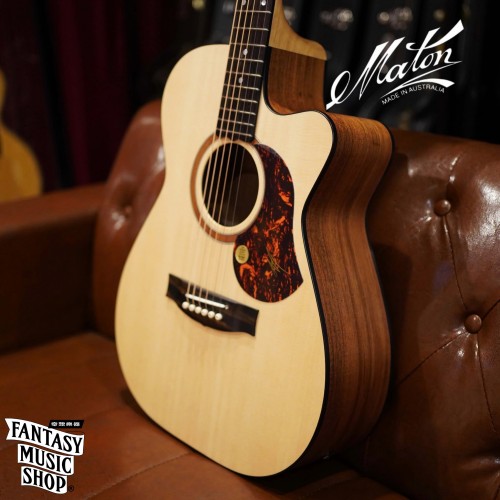 Maton SRS808C 全單板吉他 | 澳洲製 | 澳洲原生黑木 | 缺角版