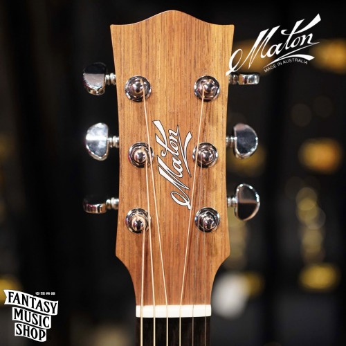 Maton SRS808C 全單板吉他 | 澳洲製 | 澳洲原生黑木 | 缺角版