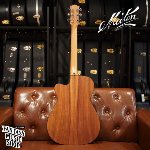 Maton SRS808C 全單板吉他 | 澳洲製 | 澳洲原生黑木 | 缺角版