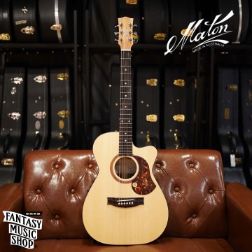 Maton SRS808C 全單板旅行吉他 | 澳洲製 | 澳洲原生黑木 | 缺角版