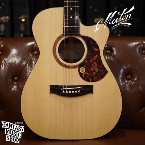 Maton SRS808C 全單板吉他 | 澳洲製 | 澳洲原生黑木 | 缺角版