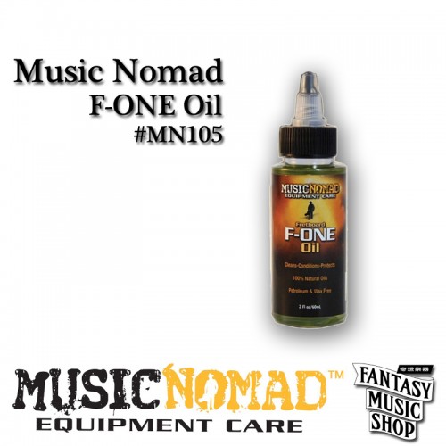 全效天然指板油 | Music Nomad  F-ONE Oil (#MN105)