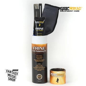 銅條清潔5件裝組 | MusicNomad FRINE Fret Polishing Kit MN124