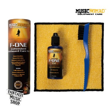 指板清潔保養套組 | MusicNomad F-ONE Unfinished Fretboard Care Kit MN125