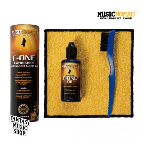 指板清潔保養套組 | MusicNomad F-ONE Unfinished Fretboard Care Kit MN125