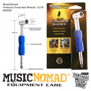 鐵了心板手 | Music Nomad 5/16"  Truss Rod Wrench (#MN232) 