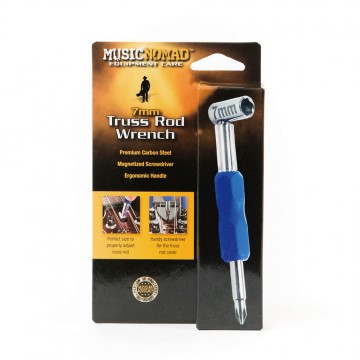 鐵了心板手 7mm 外六角套筒 | MusicNomad MN233 