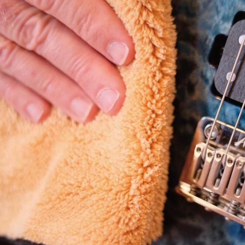 二合一麂絨雙面超纖布 | MusicNomad MN241 