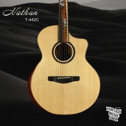 Nathan T-442C 面單板民謠吉他 | 駱駝inlay