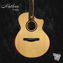 Nathan T-442L 面單板民謠吉他 | 小紅帽inlay