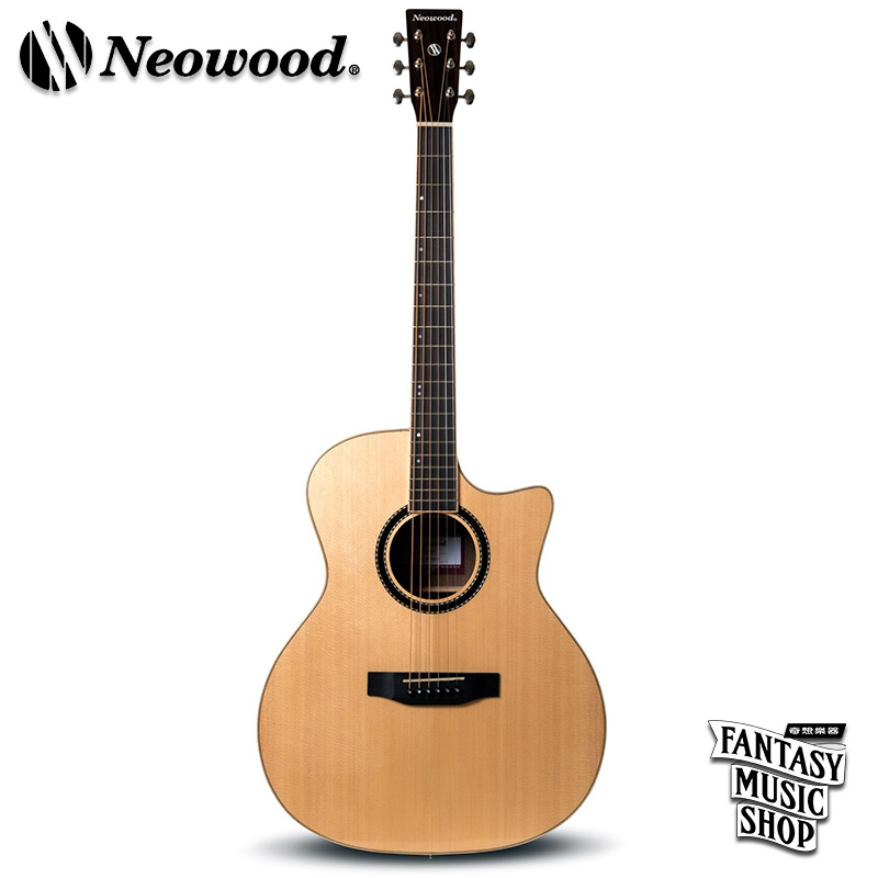 Neowood SGA-4GC 面單板民謠吉他 — 三峽吉他 / Bass｜YA! 玩音樂