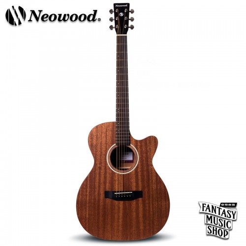 Neowood OM-2C 民謠吉他
