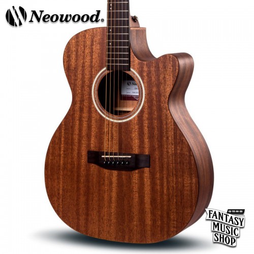 Neowood OM-2C 民謠吉他