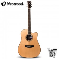 Neowood SDN-3GC 面單板民謠吉他