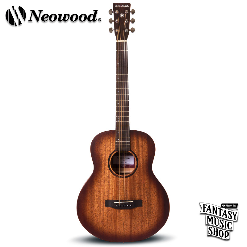 Neowood SGS-2 面單板旅行吉他 — 三峽吉他 / Bass｜YA! 玩音樂