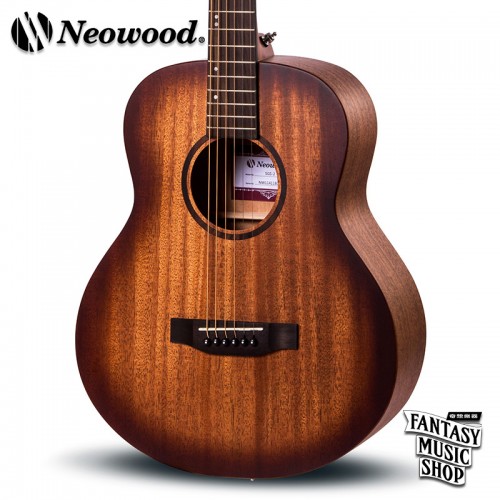 Neowood SGS-2 面單板旅行吉他