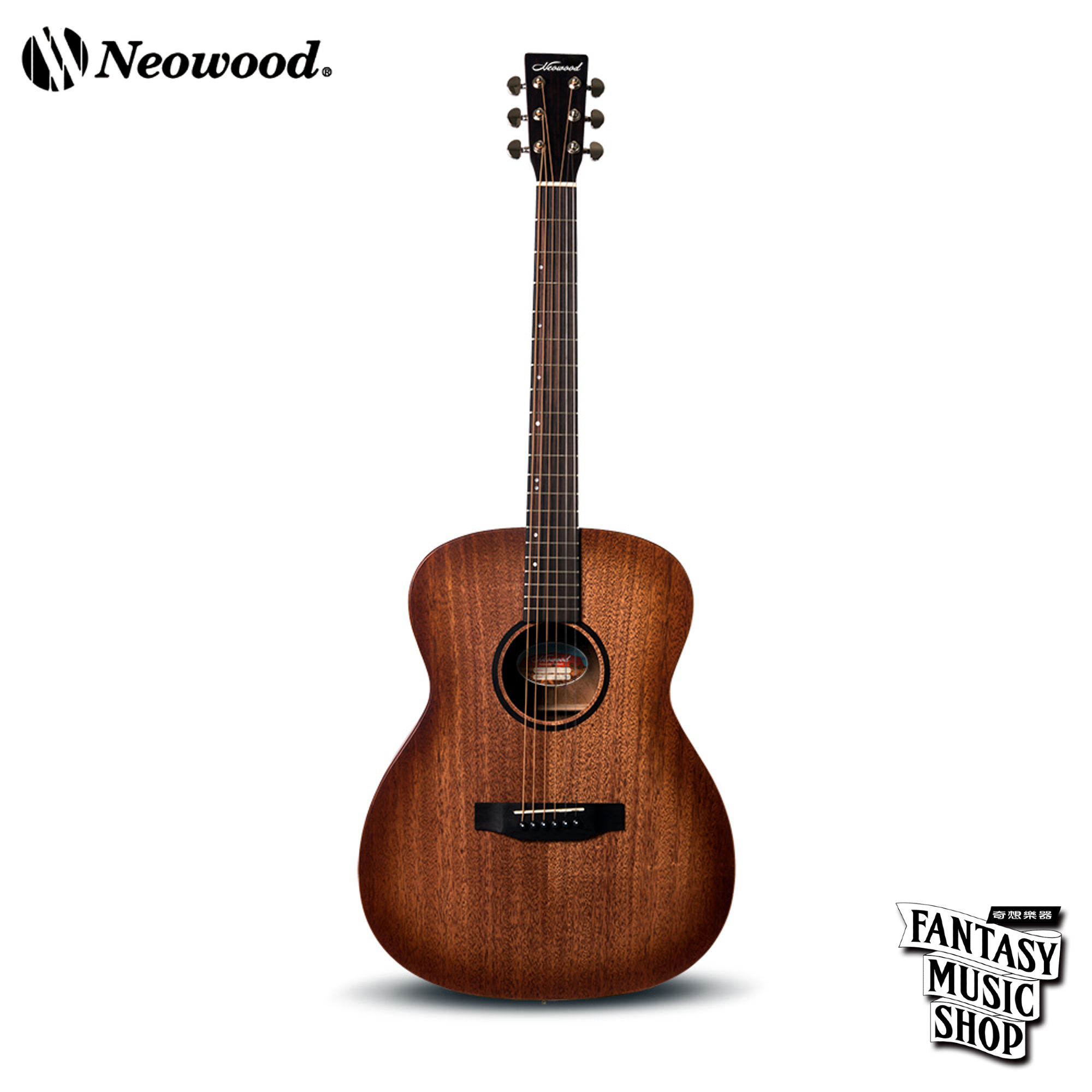 Neowood SOM-2 面單民謠吉他 — 三峽吉他 / Bass｜YA! 玩音樂