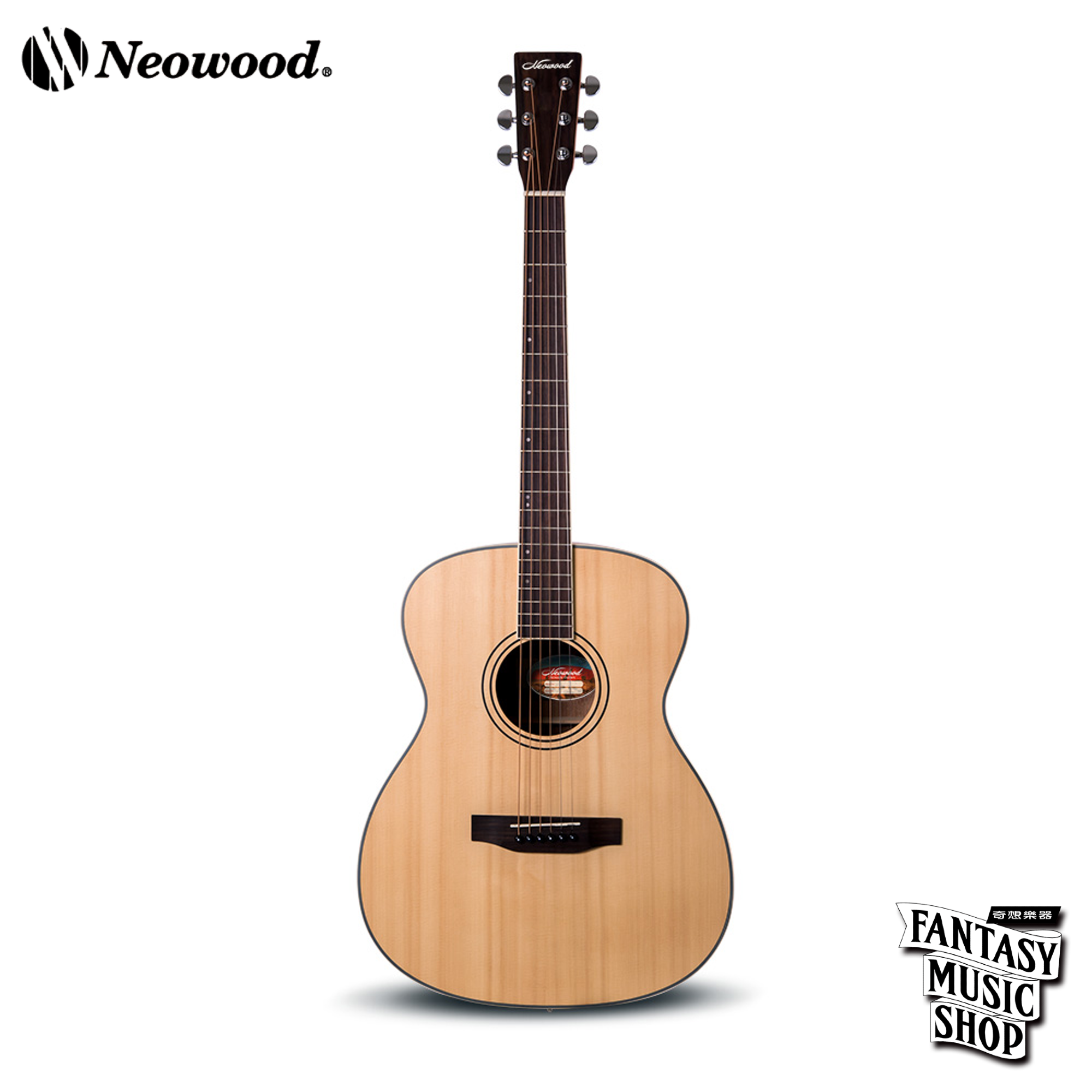 Neowood SOM-L 面單板 木吉他 入門款 — 三峽吉他 / Bass｜YA! 玩音樂