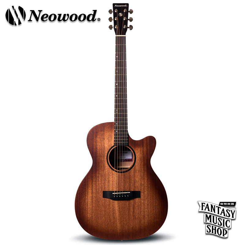 Neowood SOM-2C 面單板民謠吉他 — 三峽吉他 / Bass｜YA! 玩音樂