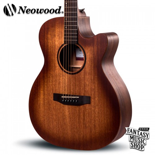 Neowood SOM-2C 面單板民謠吉他