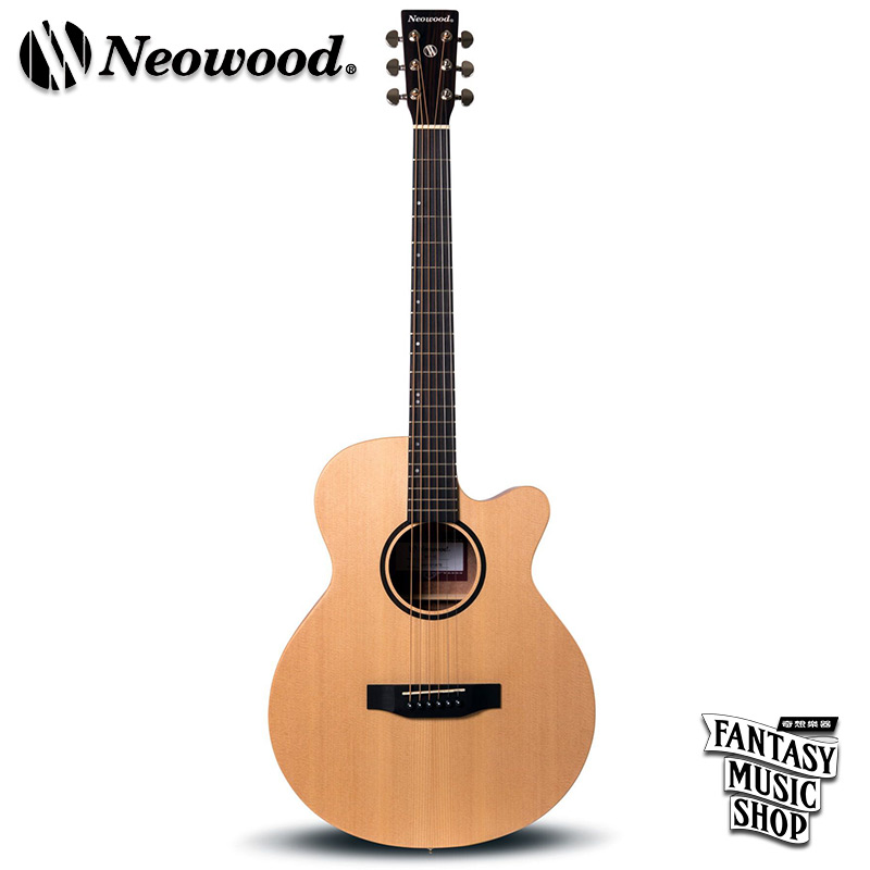 Neowood SSF-1C 面單板民謠吉他 — 三峽吉他 / Bass｜YA! 玩音樂