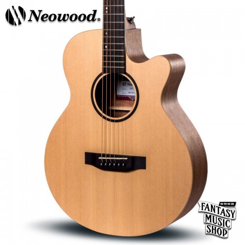 Neowood SSF-1C 面單板民謠吉他