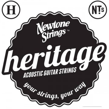 英國Newtone DADGAD .013 Heritage 民謠吉弦手工弦 | 超低張力款
