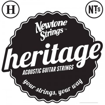 英國Newtone .010 Heritage 民謠吉弦手工弦 | 超低張力款