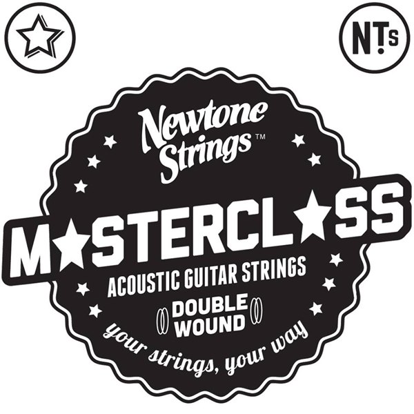 Newtone 英國Newtone 雙繞 Double Wound 民謠吉他手工弦 | 三種規格 — 三峽吉他 / Bass